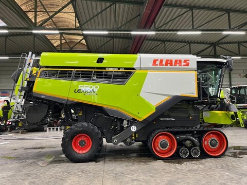 CLAAS Lexion 5500 TerraTrac