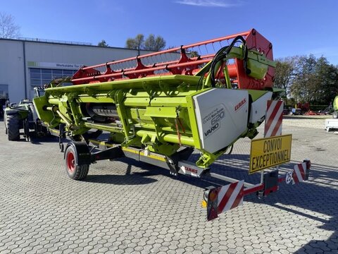 Claas V 620 + TW 3