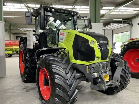 Claas AXION 830 CMATIC CEBIS+RDA RTK 2