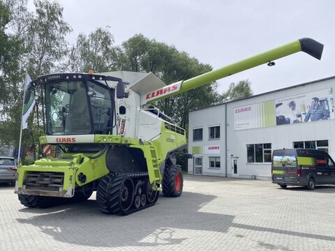CLAAS LEXION 750 TT  4WD