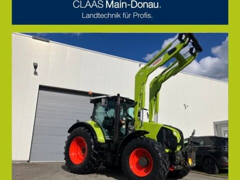CLAAS ARION 650 CMATIC CEBIS+ FL150