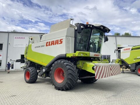 CLAAS LEXION 530 mit SW C600 + TW
