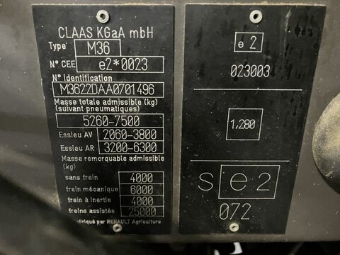 Claas GEBR. CELTIS 436 RX 3