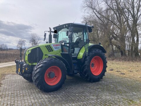 CLAAS Arion 550 Cmatic Cebis