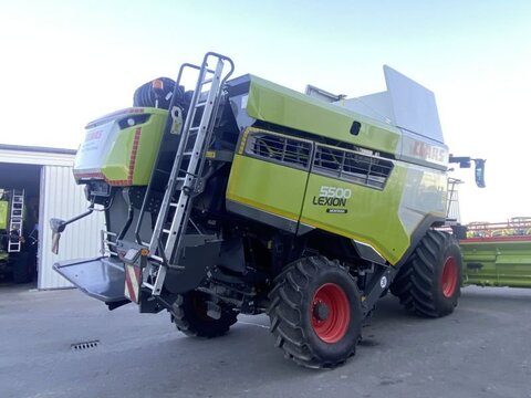 Claas LEXION 5500 MONTANA ALLRAD 3