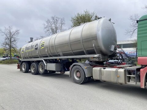 Sonstige VOCOL GÜLLESATTELAUFLIEGER