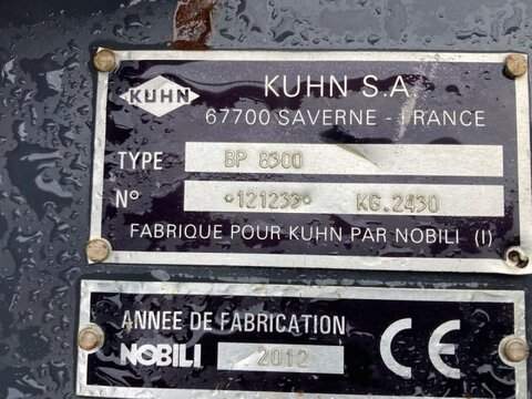 Kuhn BP 8300
