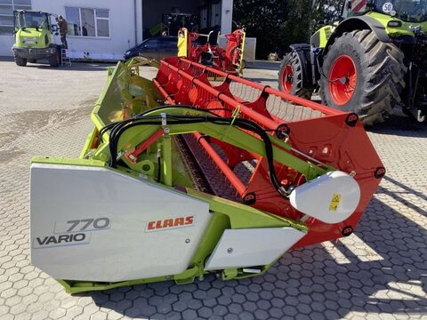 CLAAS VARIO 770 + TRANSPORTWAGEN NEU