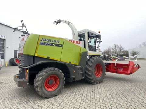 Claas JAGUAR 870 SPEEDSTAR 2