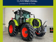 CLAAS ARION 550 CMATIC RTK LENKSY.