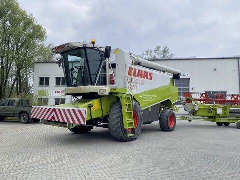 CLAAS LEXION 450 mit SW C660 u. TW
