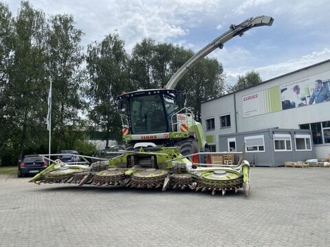 CLAAS JAGUAR 940 MIT ORBIS 750+PU