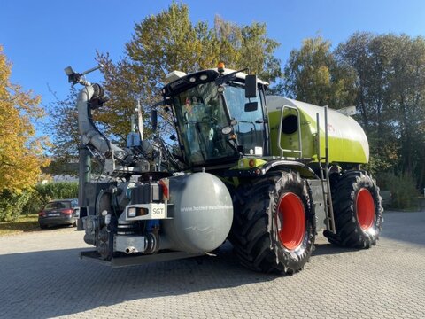 Sonstige Xerion 3800 TRAC VC mit Gülleaufbau SGT