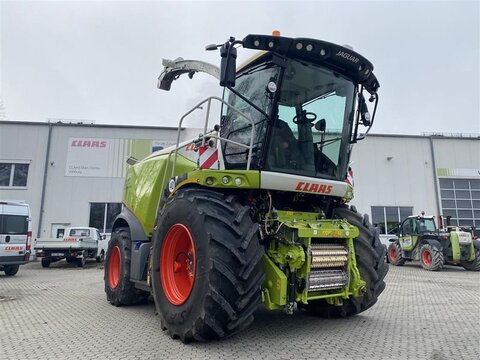 <strong>CLAAS JAGUAR 970 - S</strong><br />