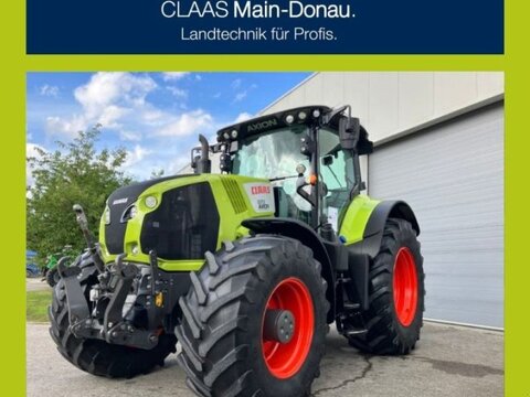 CLAAS AXION 870 CMATIC GPS RTK