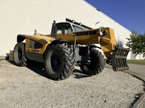 Liebherr 435-10 *Reparaturbedürftig*