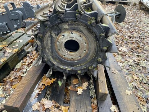 Claas V 28 MAX HÄCKSLERTROMMEL 3