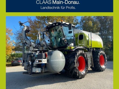 Sonstige Xerion 3800 TRAC VC mit Gülleaufbau SGT
