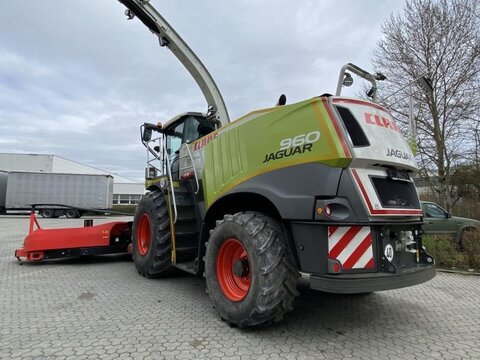 CLAAS JAGUAR 950 T4F+KEMPER 475