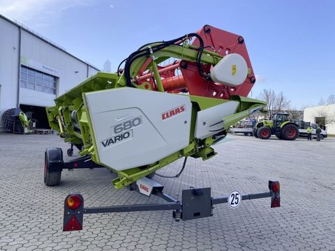 Claas VARIO 680 SCHNEIDWERK MIT TW 3