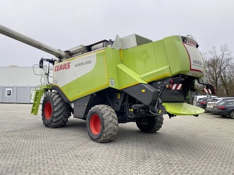 Claas LEXION 570 4 WD 3