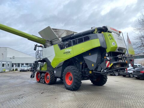 Claas Lexion 7700 TT Vollausstattung 3