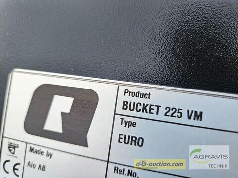 Quicke VOLUMENSCHAUFEL VM 225 EURO 3