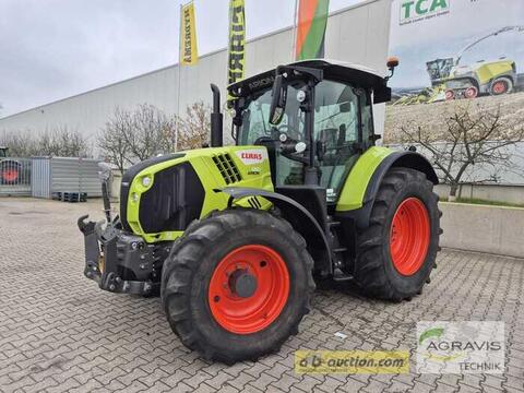 Claas ARION 550 CMATIC CEBIS