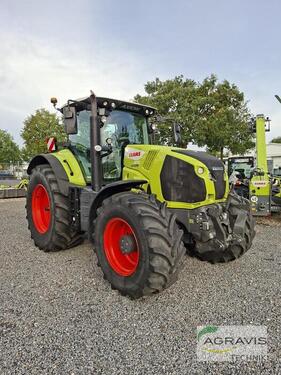 Claas AXION 870 CMATIC CEBIS