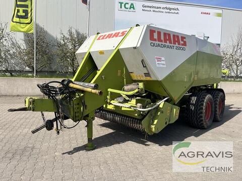 QUADRANT 2200 gebr. Claas Großpackenpresse