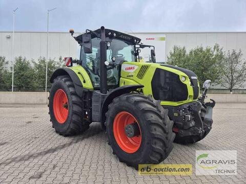 Claas AXION 870 CMATIC CEBIS 2