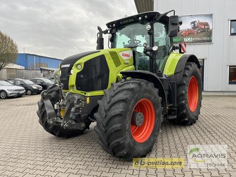 Claas AXION 870 CMATIC CEBIS