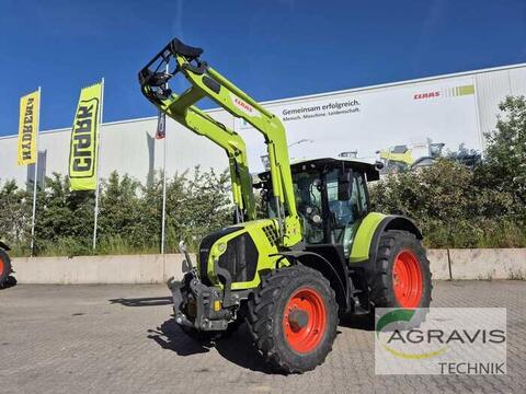 Claas ARION 550 CMATIC CEBIS