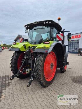 Claas ARION 550 CMATIC CEBIS 3