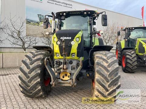 Claas AXION 870 CMATIC CEBIS 2