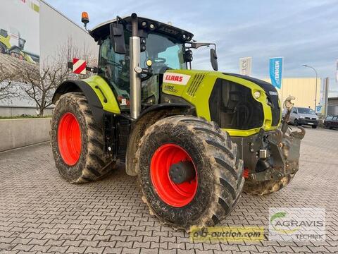 Claas AXION 870 CMATIC CEBIS 3