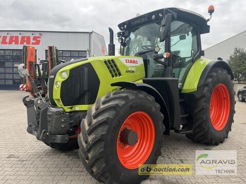 Claas ARION 630 CMATIC CIS+ 2