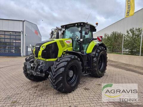 Claas AXION 870 CMATIC CEBIS 2