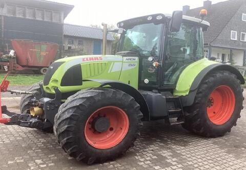 Claas ARION 640 CEBIS