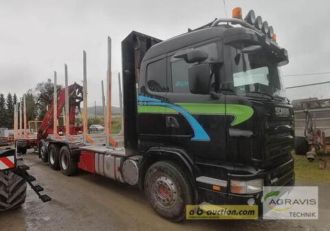 Scania R 480 HOLZTRANSPORTER 2