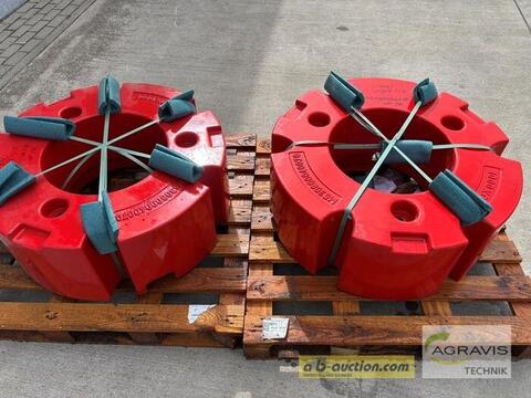 FENDT RADGEWICHTE 2X 1.000 KG