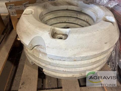 FENDT RADGEWICHTE 2X 50 KG