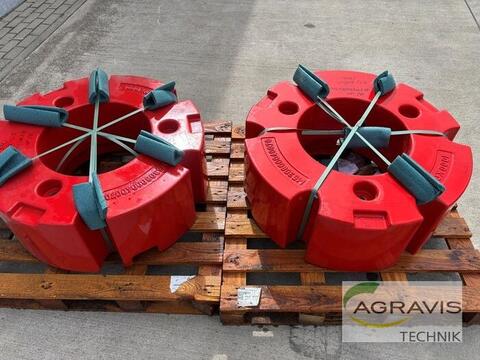 FENDT RADGEWICHTE 2X 1.000 KG