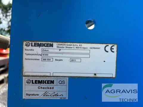 Lemken ZIRKON 8/300 2