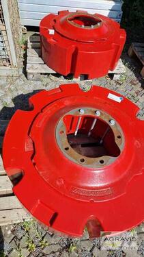 FENDT RADGEWICHTE 2 X 1250 KG