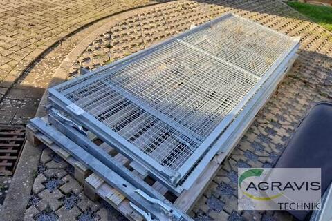 Humbaur STAHLGITTERAUFSATZ 1000MM 2