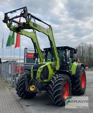 Claas ARION 660 CMATIC CEBIS