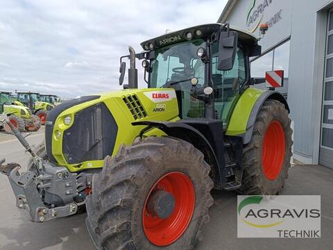 Claas ARION 660 CMATIC CEBIS