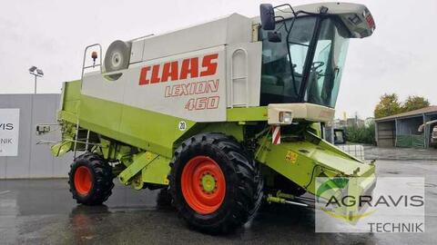 <strong>Claas LEXION 460 AC</strong><br />