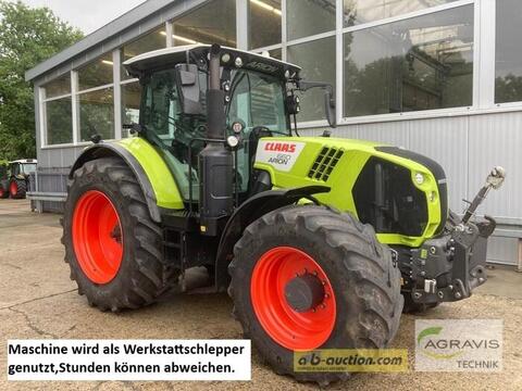 Claas ARION 660 CMATIC CEBIS